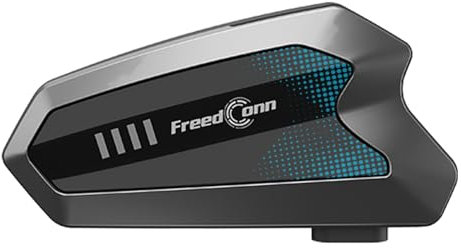 FreedConn Motorcycle Helmet Bluetooth Headset, Hero Motorcycle Communication Systems 2-6 Riders 1500M Motorbike Intercom Call Music Sharing IP67 Waterproof Bluetooth Gifts for Men Riders