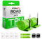 CYCLAMI TPU Schlauch Rennrad,1/2er-Pack 30g TPU Schlauch 700C x23/25/28/30/32c,FV:45/65/85MM, 2 x Reifenheber,4 Stück Reparatursatz für schläuche (2P-FV:65MM)