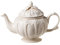 PRETYZOOM 1 Caffettiera Vintage Con Elegante Design in Rilievo in Ceramica Per Uso Alimentare Con Manico Riscaldabile.