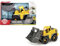 Dickie Toys - Volvo Radlader Tough Loader (26 cm) - Spielzeug-Bagger für Kinder ab 3 Jahre mit Freilauf und beweglicher Schaufel, als Sandspielzeug geeignet