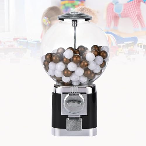 Dispenser Caramelle Vintage Retro con Chiusura Sicura, Distributore Caramelle per Bambini e Famiglie, Compatto e Facile da Usare