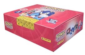 Panini Sonic The Hedgehog Trading Cards - 1x Display je 18x Booster Packs