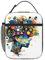 Bolsa de almuerzo reutilizable con estampado de cerebro de inteligencia artificial para mujeres y hombres, lonchera aislada para el trabajo, picnic, viajes