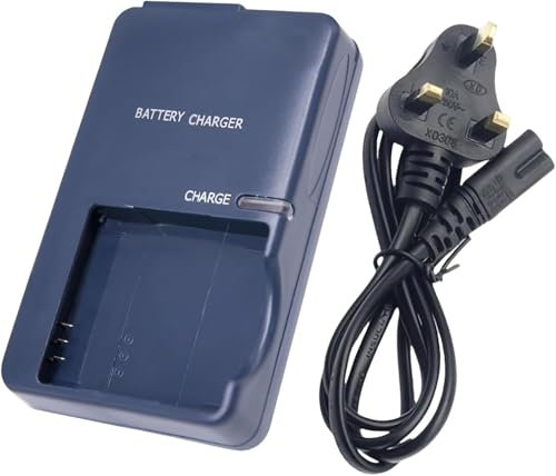 CB-2LVE NB-4L Chargeur de batterie compatible avec Canon : SD30/SD40/SD200/SD300/SD400/SD430/SD450/SD600/SD630/SD750/TX1 ELPH 100 HS IXUS 30/40/50/55/60/65/700 /75/80. Appareil photo numérique 0 100