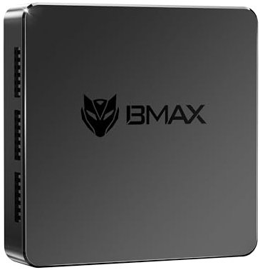 BMAX Mini PC B1 Mini Intel Gemini Lake N4000 (bis zu 2,6 GHz) 8 GB LPDDR4 128 GB eMMC Doppelbildschirm Display Unterstützt HDMI 4K, Wi-Fi 5 Bluetooth 5.0