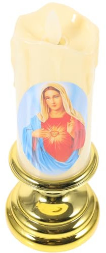 Homoyoyo künstliches Kerzenlicht Party LED-Kerzen Weihnachten geführte Kerze Flamme flackern led kerzenlicht the christmas candle dekoration religiöse Kerzen dekoratives Kerzenlicht Plastik