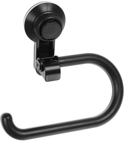 Operitacx Toilettenpapierhalter Ohne Bohren Mit Saugnapf Wandmontierter Klorollenhalter Für Badezimmer Und Küche Praktischer Papierhandtuchhalter Zur Platzsparenden Aufbewahrung