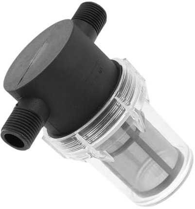 LIFKOME Filtro Per Acqua Per Camper 1/2 Pollice Filtro Tubo Flessibile Schermo Filtrante A Maglie