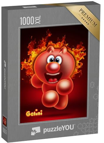 Puzzle 1000 Teile XXL „Gelini Rufus“