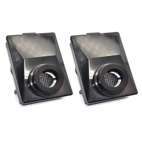 1/2 filtro HEPA compatible con Rainbow, serie E2, repuestos for aspiradoras, accesorios de limpieza for el hogar.(B)