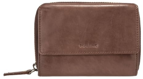 Maitre Leder Geldbörse Forst Dagrete Purse Darkbrown Dunkelbraun