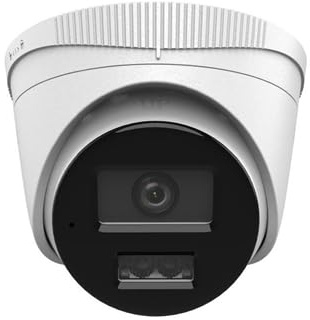 Hikvision Videocamera Turret IP 4MP 2.8mm Smart Light - HWI-T240HA-LU(2.8mm)