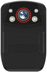 Z2 Registrazione con un clic Telecamere montate sul corpo Videoregistratore nascosto Mini telecamera di sorveglianza wireless for polizia(64GB)