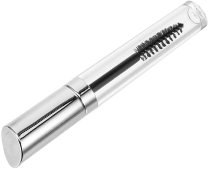 CIYODO Leere Mascara-tube Transparenter Wimperncreme-behälter Flasche Minimalistisches Design Sicherer Verschluss für Unterwegs