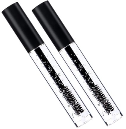 PLAFOPE 2 pièces Gel Fixateur Sourcils Transparent Lot pour Maquillage Résistant Transpiration Brosse Fine pour Style Précis et Naturel Adapté Débutants et Professionnels