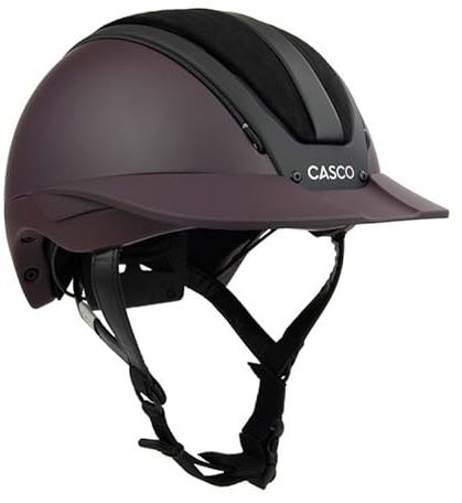 CASCO Reithelm Duell One Finesse Merlot