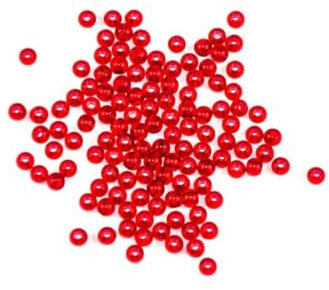 First4Fishing Genie - 3mm Rig Beads Ruby Red