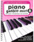 Piano gefällt mir Band 6 : 50 Chart und Film Hits - Von Justin Timberlake bis Amélie - Das ultimative Spielbuch für Klavier - mit bunter herzförmiger Notenklammer