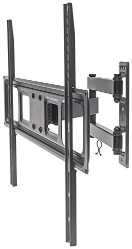 Manhattan 461337 70 Black flat panel wall mount - Flat Panel Wall Mounts (35 kg, 94 cm (37), 177.8 cm (70), 200 x 200 mm, 600 x 400 mm, Black)