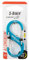 Nite Ize LSBA3-03-R6 S-Biner SlideLock, blau, 3