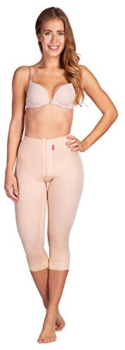 LIPOELASTIC TD Variant - Kompressionsleggings für die Zeit nach Operationen (DE/NL/SE/PL, Alphanumerisch, 3XL, Regular, Regular, Schwarz)