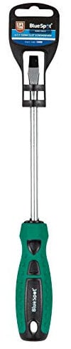 Blue Spot Tools 13008 Tournevis plat, Vert, 8 x 150 mm