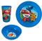 Super Wings Frühstücksset 3-teilig [Kunststoff]