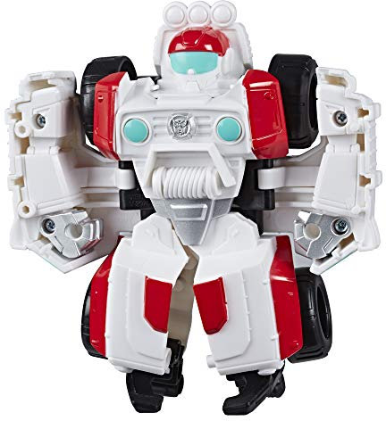 Transformers Playskool Heroes Rescue Bots Academy Medix der Arzt-Bot, verwandelbares Spielzeug, 11 cm große Figur, für Kinder ab 3 Jahren