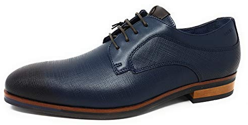 DIGEL Herren Businessschuhe Sio Schnürschuh Glattleder Schnürhalbschuhe Büro Elegant Uni