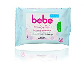 Bebe Weichgepflegt 5in1 Pflegende Reinigungstücher 5 x 7 Stück