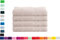 Mixibaby 4er Handtuchset Handtuch Handtücher 50cm x 100cm Frottee 100% Baumwolle 500g/qm, Farbe:Beige