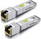 10Gtek 2-Pièces Module 10Gb SFP+ RJ45, Transceiver Cuivre 10GBase-T SFP+, Compatible pour Cisco SFP-10G-T-S, Ubiquiti UniFi UF-RJ45-10G, Mikrotik S+RJ10, Netgear, TP-Link, D-Link