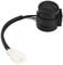Telituny 3 Poliger Blinker Relais, Rund Blink LED Signalblinker Flasher Motorrad Blinker, Signal Flasher Blinker e Scooter, für GY6 50-150cc Motorcycles Scooters Moped ATV