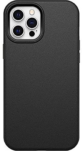 OtterBox Slim Serie Hülle für iPhone 12 Pro Max mit MagSafe, stoßfest, sturzsicher, ultraschlank, dünne schützende Hülle, getestet nach Militärstandard, Schwarz/Grau
