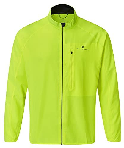 Ronhill Men's Men's Core Jacket, Yellow/Black, L UK