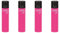 Clipper Classic Large Jet Flame Feuerzeug Feuerzeuge Light Lighter Kollektion 2021 Verschiedene Motive (Shiny Assorted #2 Pink)