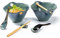 UNICASA Ciotola Ramen, Set Ciotola Zuppa, Cucchiaio e Bacchette Abbinati, Stile Giappone, Asiatico Ceramica Ciotola per Riso/Insalata/Minestra/Cereali, Set Stoviglie - 600 ml