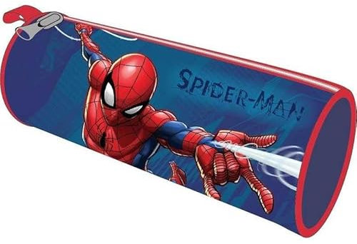 Étui à Crayons pour école et crèche pour Enfants, 23 x 8 x 8 cm, Trousse (Spiderman)