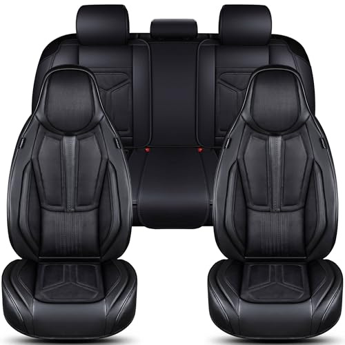Premium Komplettset Auto Sitzbezüge Schonbezüge für Skoda Fabia Monte Carlo Baujahr ab 2016 FS3