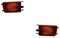 Johns, passend für VW Golf Blinkleuchte III/Vento (1Hx0) 10/91-09/97 vorne Set links & rechts