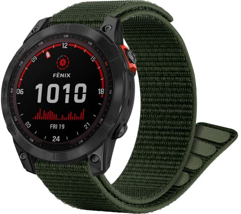 Cinturino Fenix 7 Compatibile con Garmin Fenix 7 Solar/Garmin Fenix 7 Sapphire Solar/Fenix 6/Fenix 6 Pro/Fenix 5/Fenix 5 plus/Instinct/Forerunner 935/945/ Approach S60