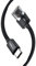 AMPLE For TCL 30 Charger Cable, 1M Nylon double Braided USB C Fast Charging Cable Compatible for TCL 405 / TCL 40 SE 30 SE/TCL 40R / TCL 30+ / TCL 20L 20 5G 20 Pro 5G (BLACK)