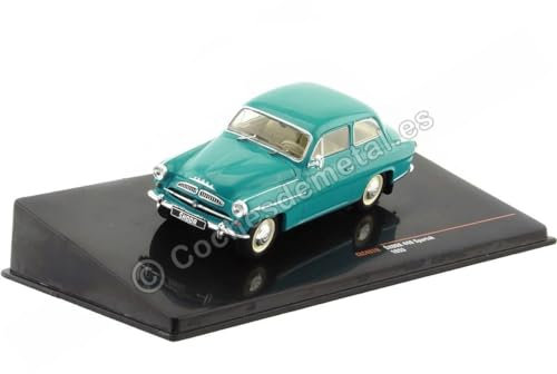 Ixo Skoda 440 Spartak 1955 blau Modellauto 1:43 Models