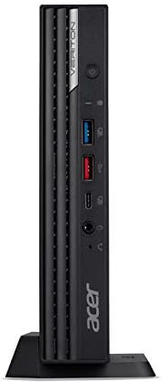 Acer Veriton N N4690 i5-12400T Mini PC Intel® Core™ i5 8 GB DDR4-SDRAM 512 GB SSD Windows 11 Pro Mini-PC Schwarz