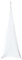 WedDecor 5pcs White Tripod Speaker Stand Cover Stretchable Fabric 360 Degree Coverage Three-Sided DJ Accessory for Weddings, Banquets, Parties, Events, Birthday