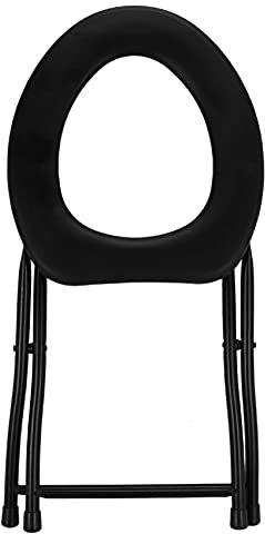 Josenidny portátil reforzado plegable inodoro silla de viaje camping escalada pesca compañero silla actividad Accesorios