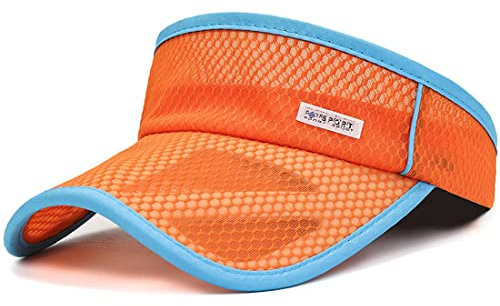 Yixda Kinder Visor Cap Mädchen Jungen Sonnenhut Verstellbare Sport Baseball Kappe Hut