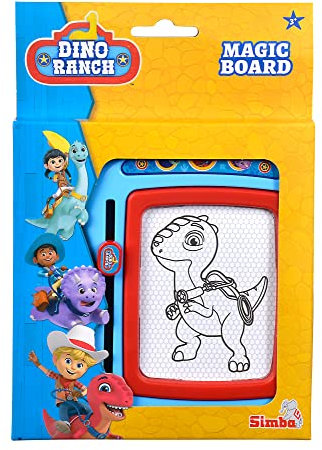 Dino Ranch Magnet Maltafel, 16x13cm, ab 3 Jahre