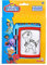 Dino Ranch Magnet Maltafel, 16x13cm, ab 3 Jahre