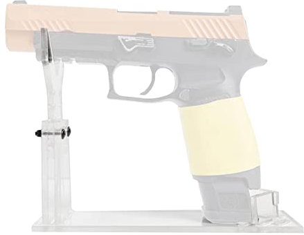 Youao visée,Organisateur Support Acrylique réglable à Cinq hauteu | Banc et Support pour tir, Accessoires d'armes Poing, présentoir Support d'armes à air comprimé et Nettoyage